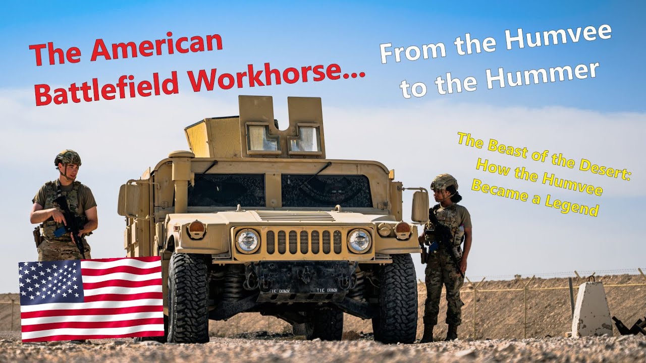 The Full Story of the Humvee and the Hummer: From Battlefield to the World&rsquo;s Coolest SUV.
