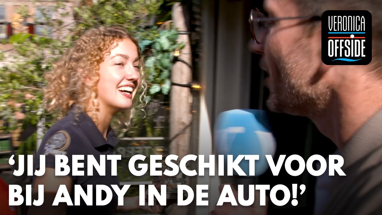 Tom Staal bezoekt Gelderse derby: ‘Jij bent geschikt voor Bij Andy in de Auto!’ | VERONICA OFFSIDE