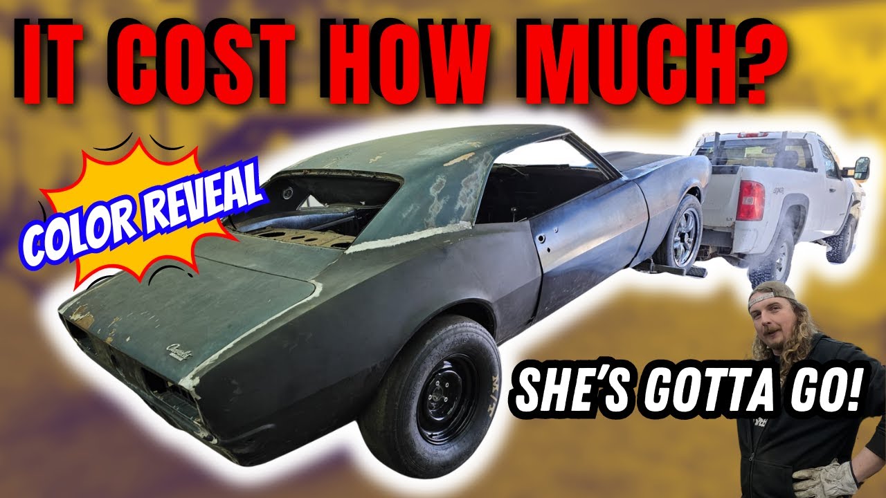Объявление цены! Гнилая Camaro 1967 года меня превзошла — она ушла!