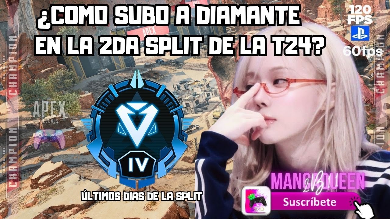 ¿COMO SUBO A DIAMANTE SOLO? SPLIT 2 / TEMPORADA 24 DE #apexlegends
