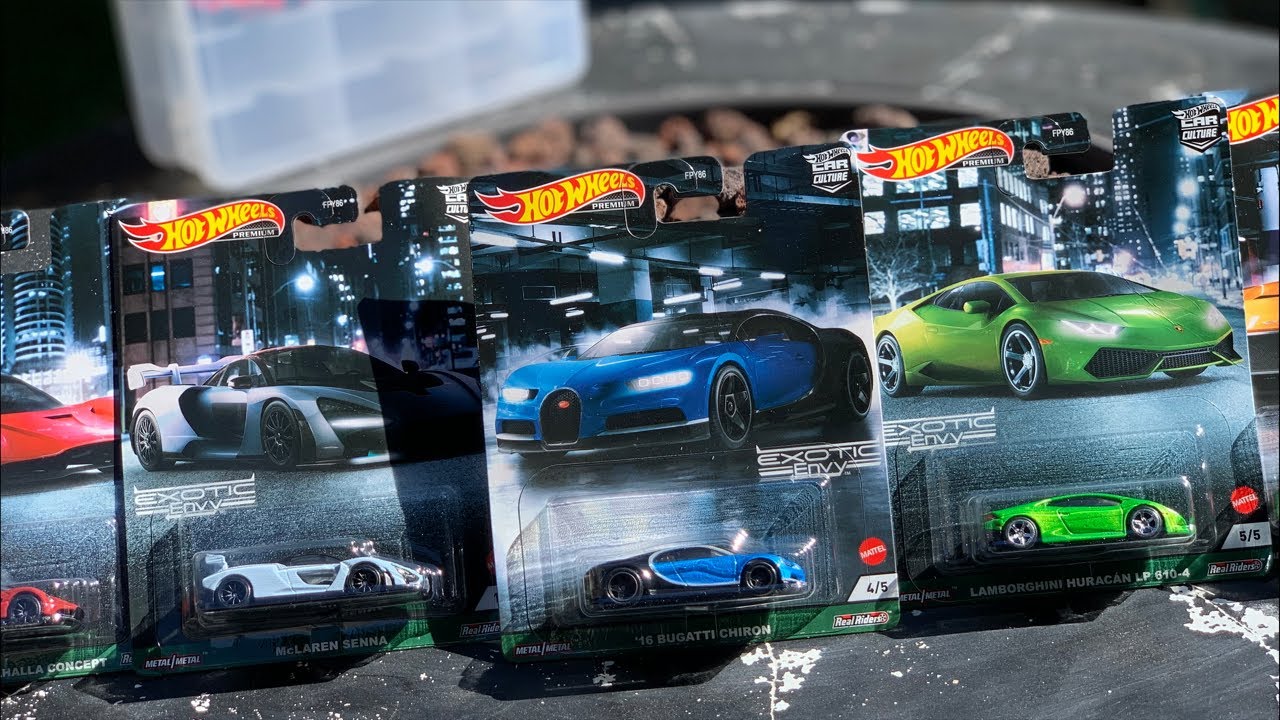 Lamley Live: Hot Wheels Exotic Envy & why isn&rsquo;t HW doing more Supercars?