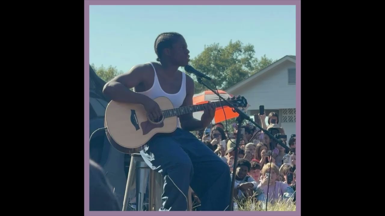 [FREE] Daniel Caesar x Acoustic Guitar Type Beat - 