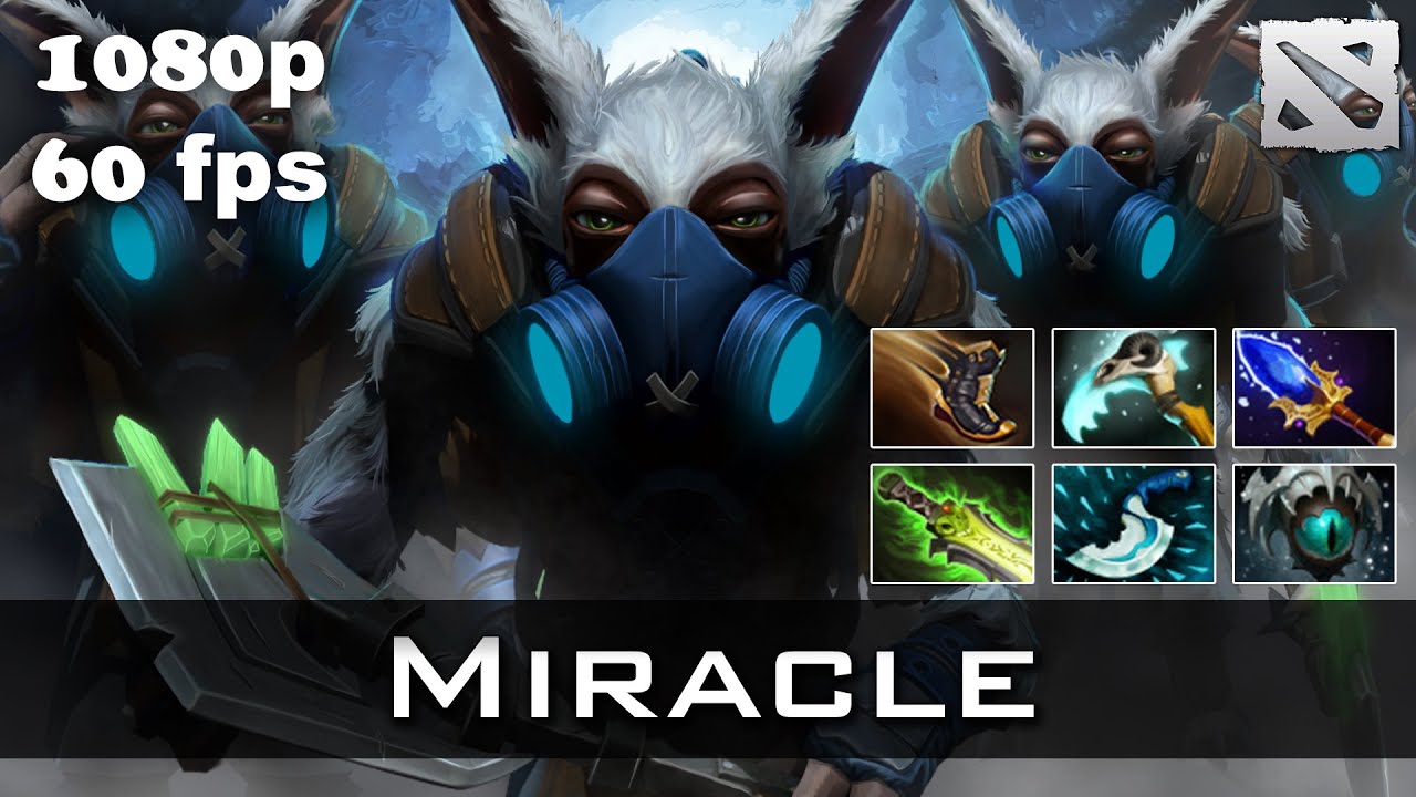Miracle Meepo Ranked Match Dota 2