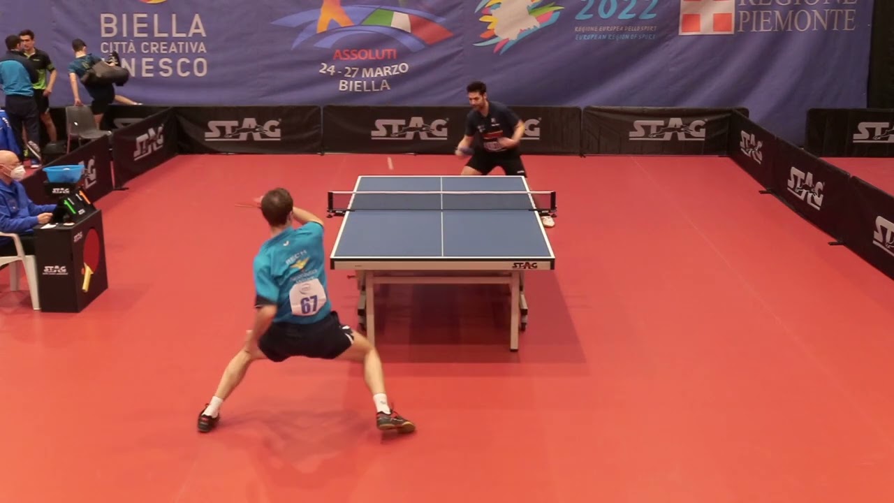 Manna-Rech - Campionati Italiani Assoluti 2022 - Gironi M