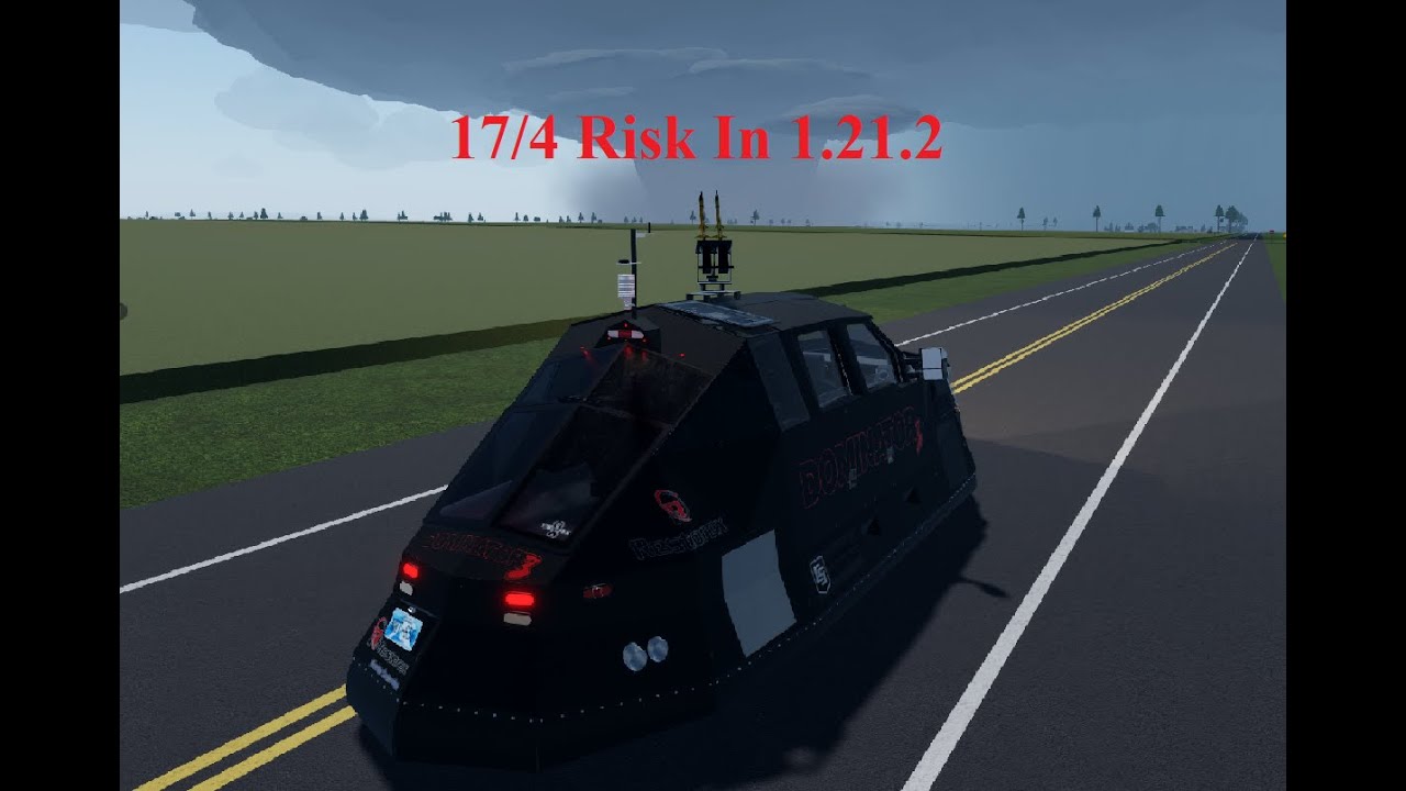Insane Tornados in the new 1.21.2 Update |Twisted Roblox