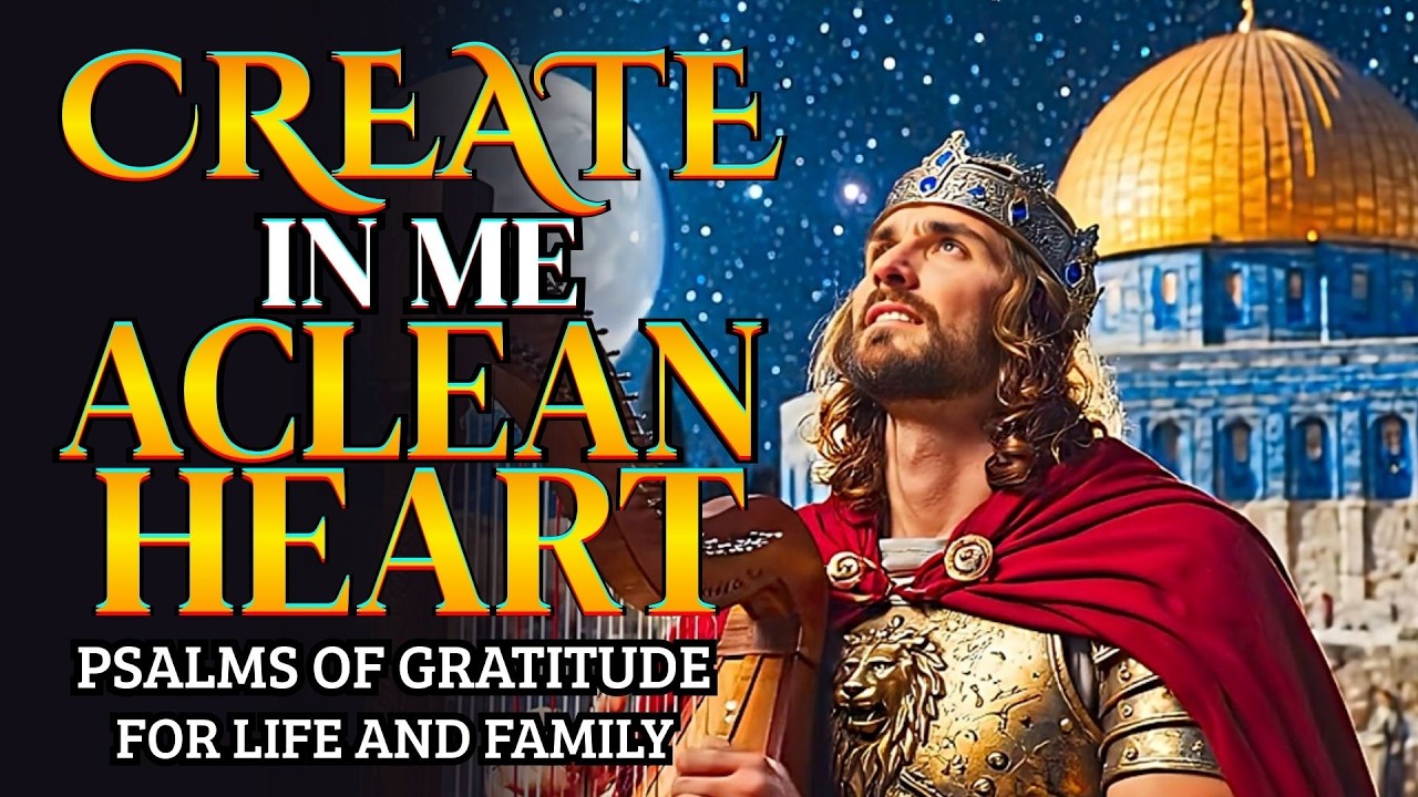🎶 Cleanse Your Home with Psalms of King David | Hebrew Worship Songs of Zion 🎶