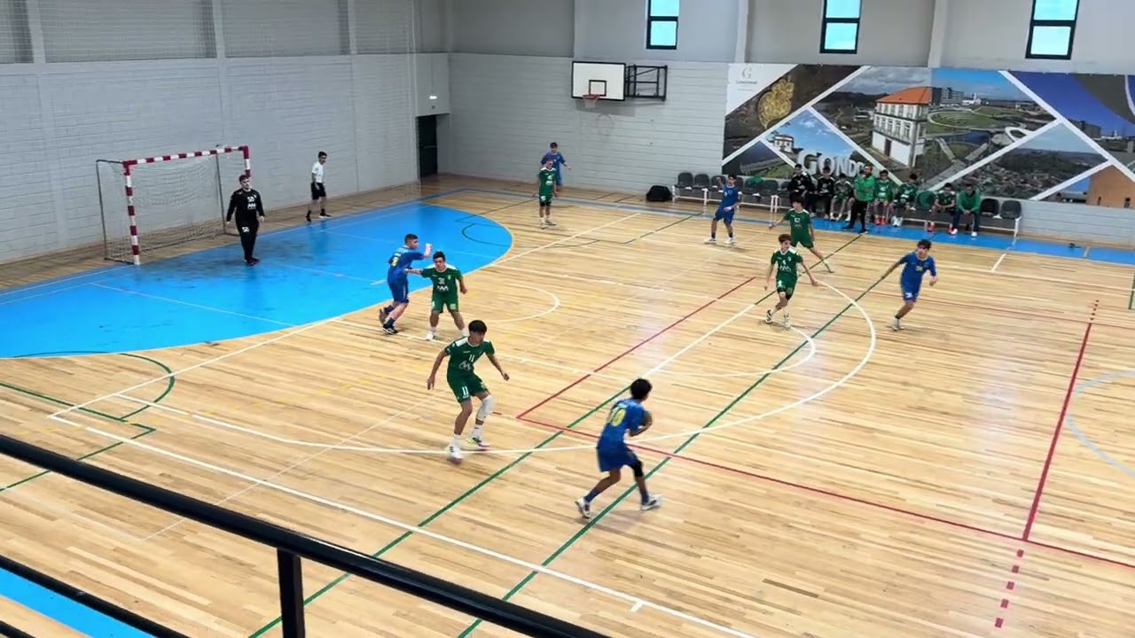 1ª parte Cale vs Rio Tinto