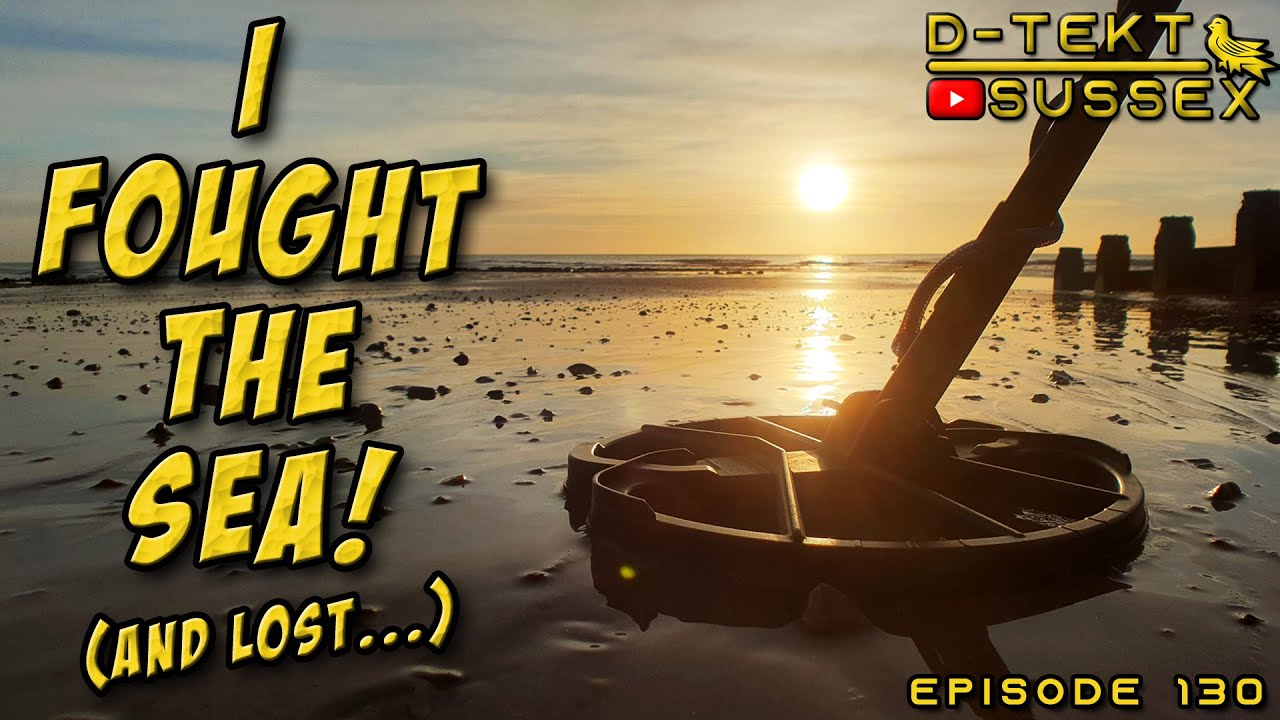 Beach Metal Detecting | Wet Sand | Nokta Makro | Pulsedive | Anfibio | Testing Modes | Episode 130