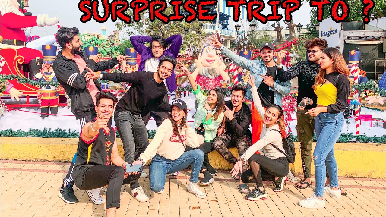 Surprise Trip for Tanzeel ❤️ | Ft. DAMNFAM | ARSHFAM