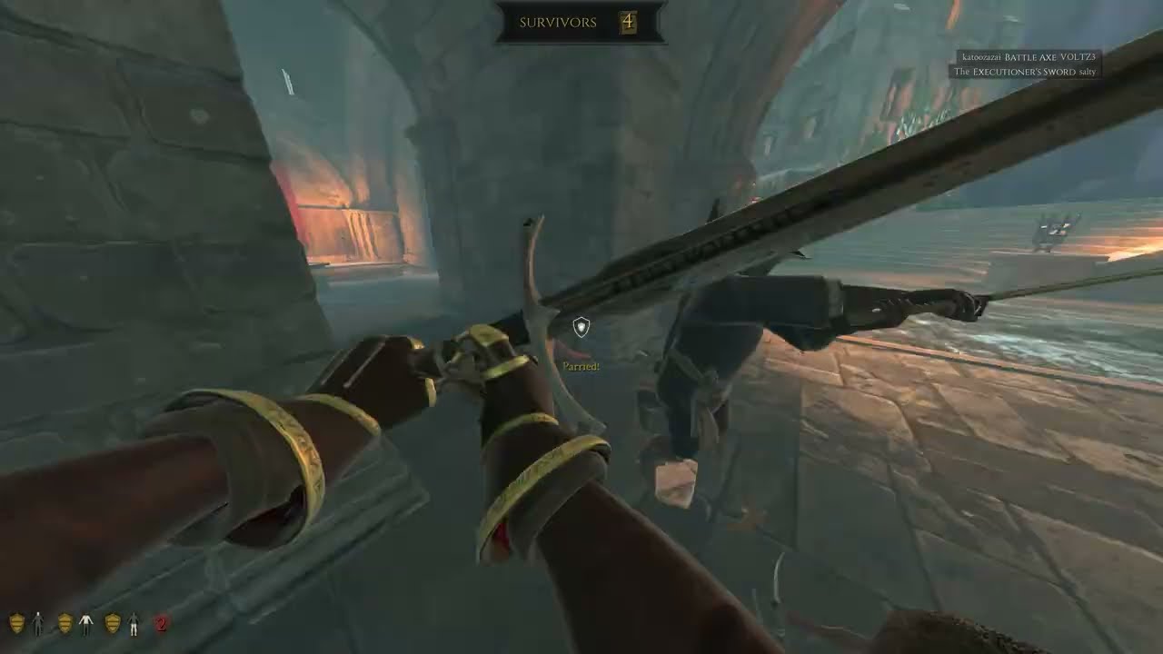 How I fixed Mordhau (& BR 8)