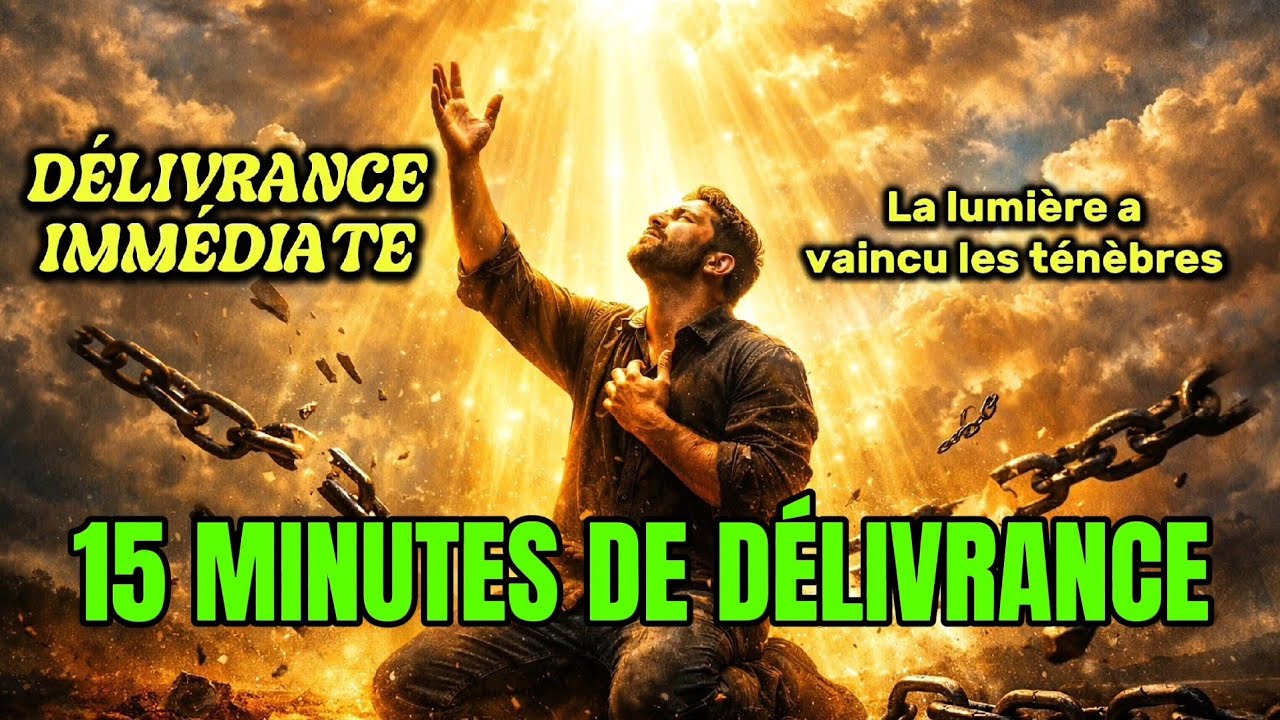 PRIÈRE PUISSANTE DE DÉLIVRANCE : faire cette prière pendant 15 minutes et change ta vie