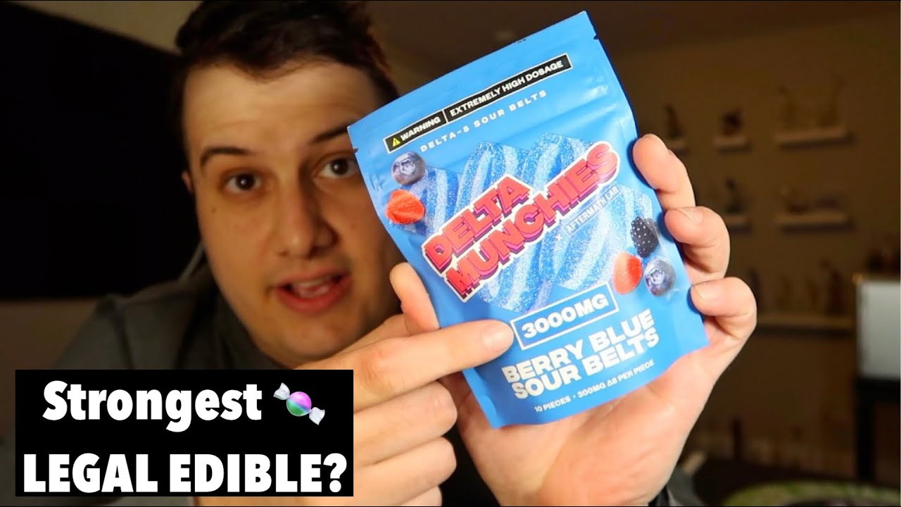 STRONGEST &ldquo;LEGAL&rdquo; EDIBLE?