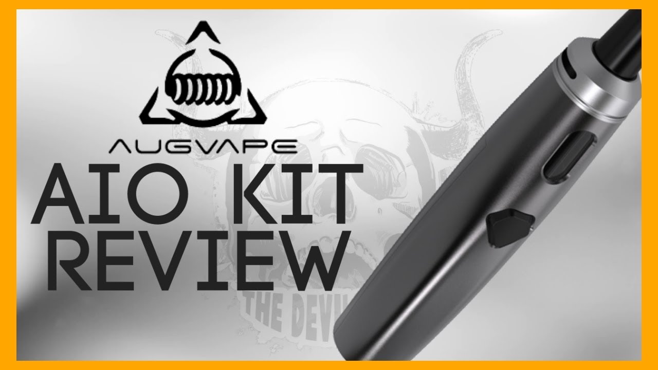 Augvape AIO Kit Review - With Mesh Coils!!