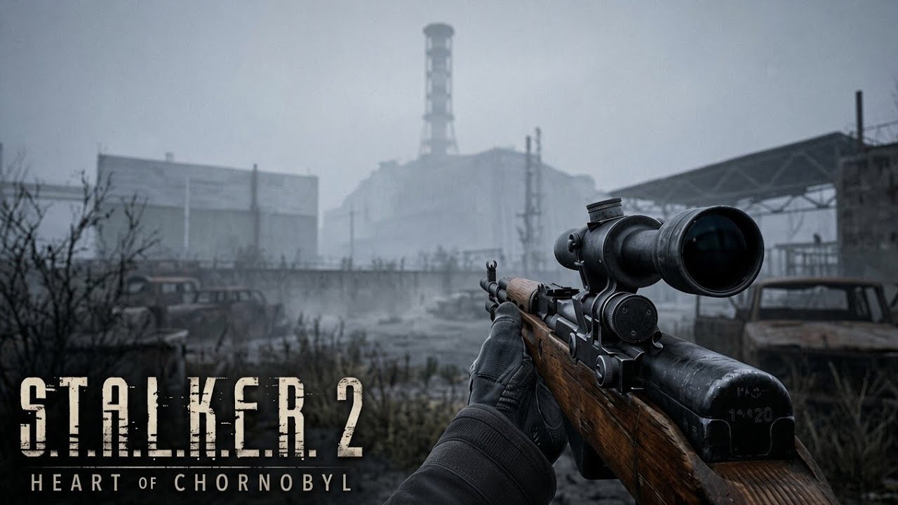The Atmosphere at the CNPP is Unreal - STALKER 2 Realistic Graphics Gameplay