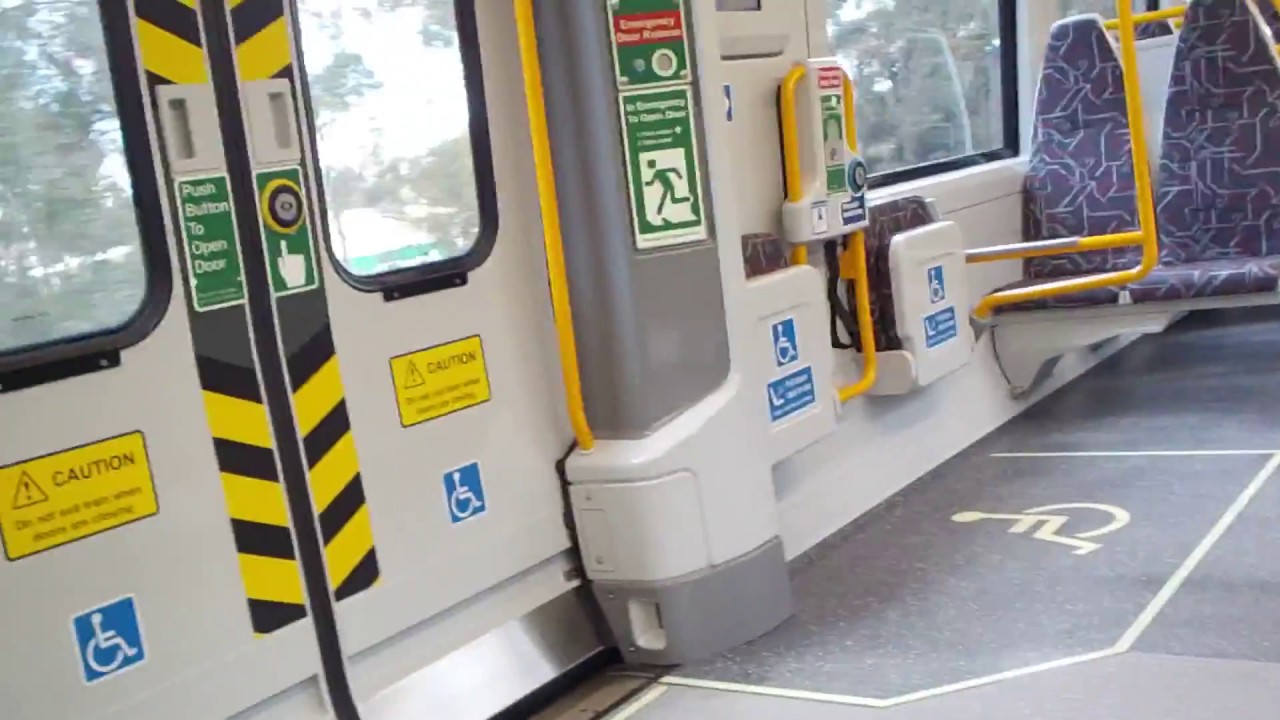 Queensland Rail New Generation Rollingstock (NGR 738): Darra to Gailes (Ipswich train)