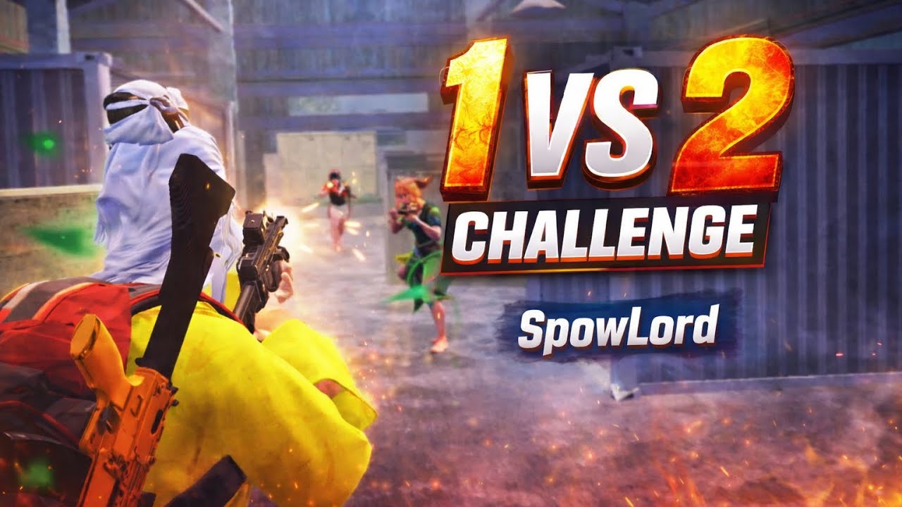 1 vs 2 Extreme Fight 🔥 | Warehouse Clutch | SpowLord #gaming #1v2 #clutch #SpowLord #bgmi #trending 