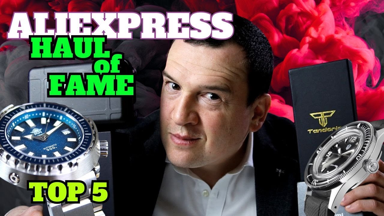 HAUL OF FAME - 5 недорогих часов, доказывающих, что AliExpress сейчас на пике популярности.