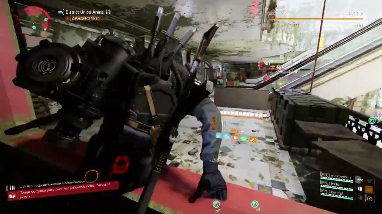 The Division 2 District Union Arena Legendary Speedrun 10:33 [FNJ]