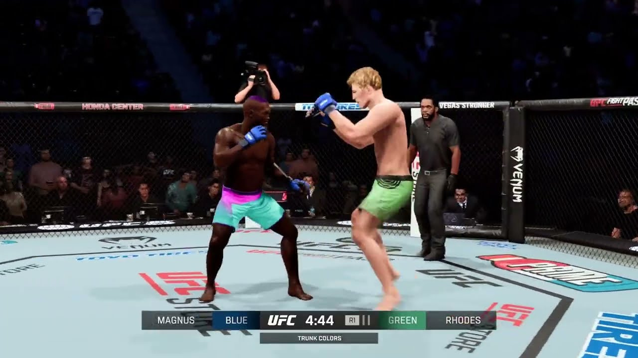 EGO FC 40: Keenan Magnus 🇺🇸 10-10-2 🆚️ Rally Rhodes 🇺🇸 6-2 | LHW205 | 2004 Q2 W8