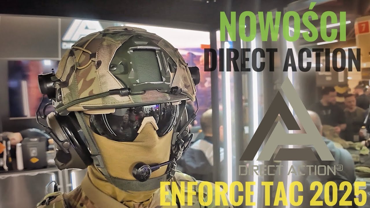 ENFORCE TAC 2025 - nowości Direct Action