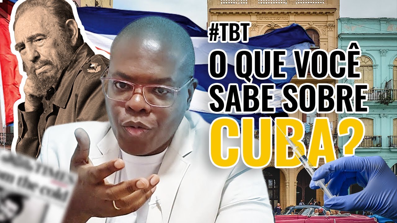 #TBT Sabemos TUDO sobre CUBA? | Silvio Almeida