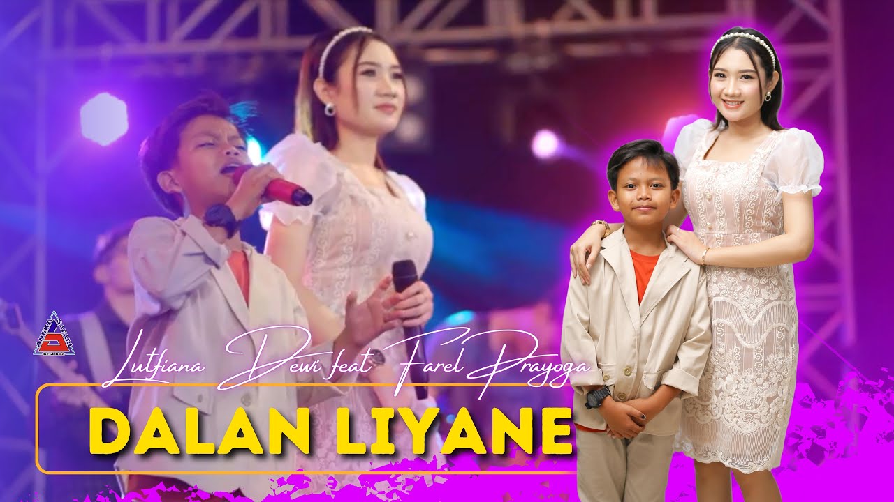 Farel Prayoga - Dalan Liyane ft Lutfiana Dewi (Official Music Video ANEKA SAFARI)