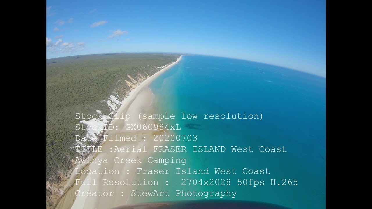 GX060984xL 20200703 FRASER ISLAND West Coast Awinya Creek Camping