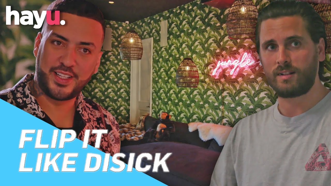 Scott Disick Transforms French Montana's Home Theater Into A Jungle | Season 1 | Flip It Like Disick