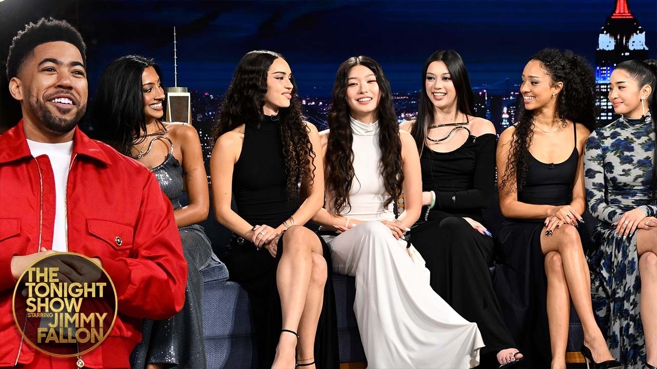 KATSEYE Answers Fan-Submitted Questions in Partnership with State Farm | The Tonight Show