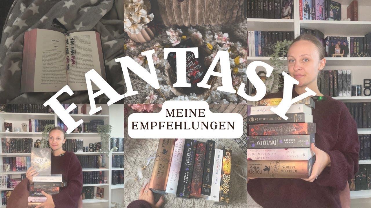 Meine Fantasy Empfehlungen 🐉🧚🏻‍♂️❤️