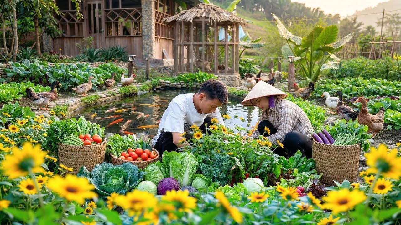 From Empty Land to Food Paradise&hellip; We Grow Everything!