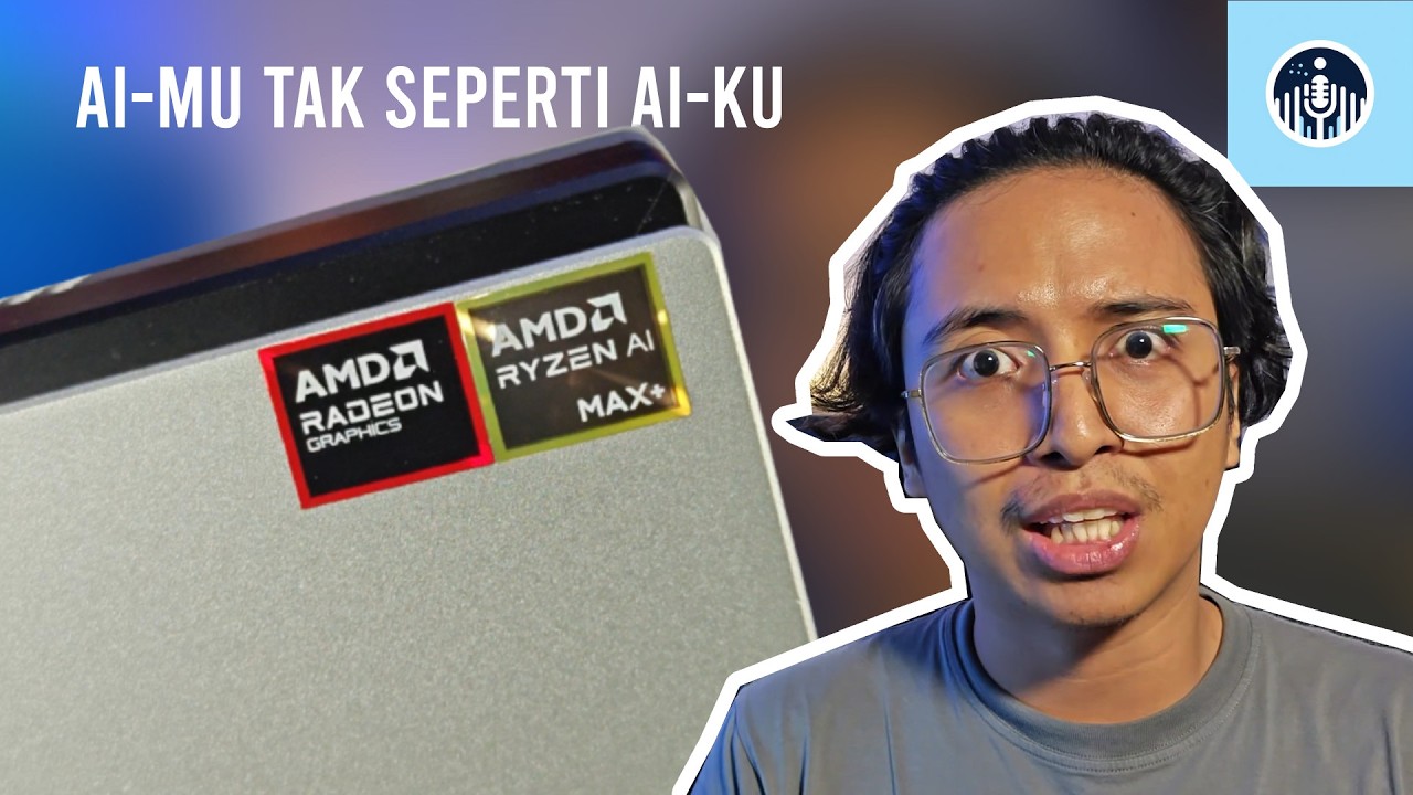 Tes Agentic AI LLM dan FSR4* di AMD Strix Halo | Ryzen AI Max+ 395 w/ Radeon 8060S