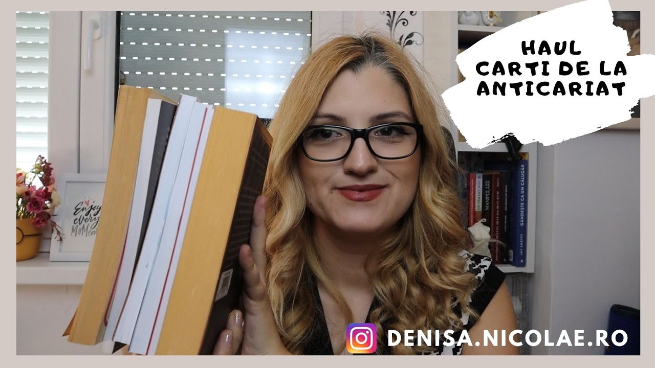 HAUL CARTI VECHI DE LA ANTICARIAT