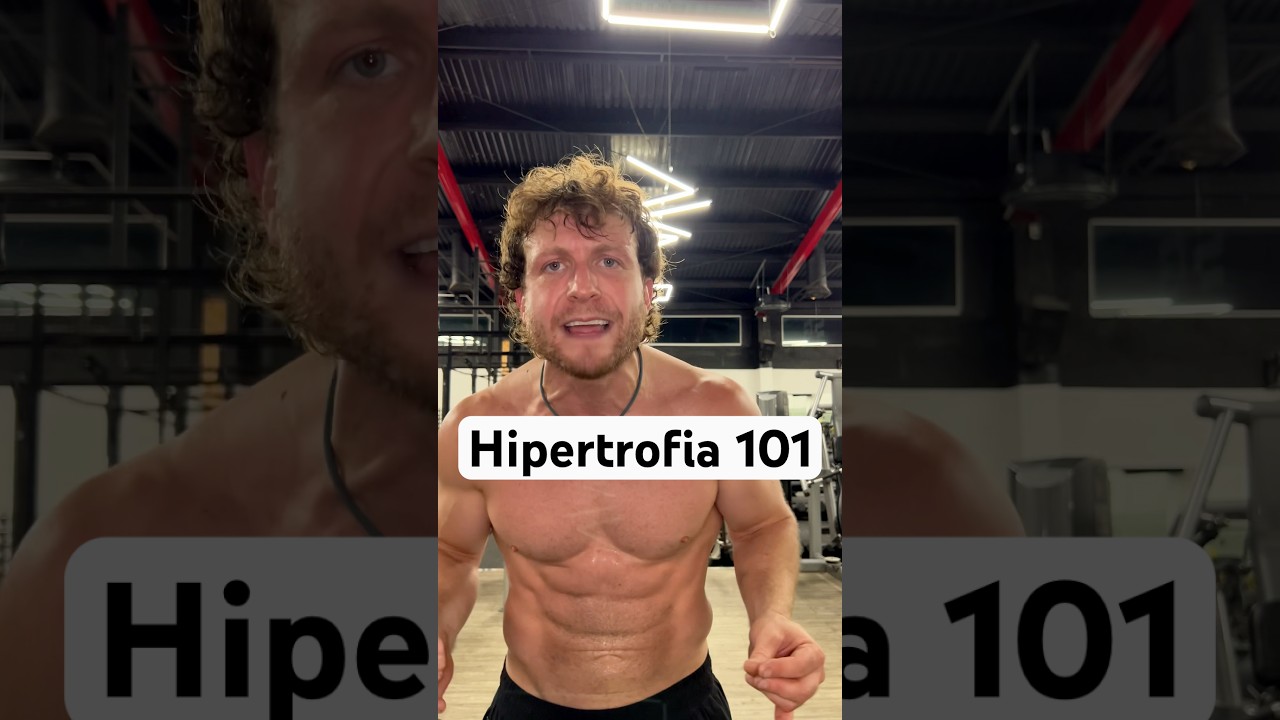 ¿Qué Necesitas Para Generar Hipertrofia?