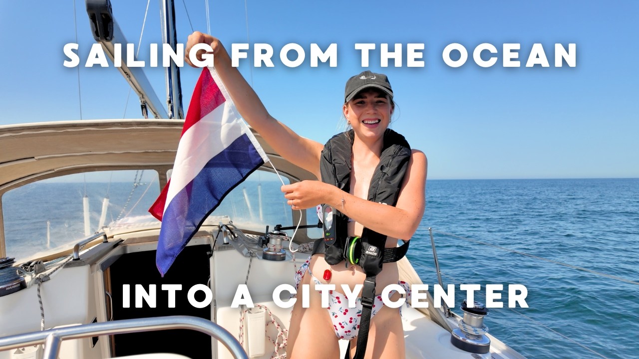 Sailing the German Coast into the Cities of the Netherlands | Tides Don’t Rest