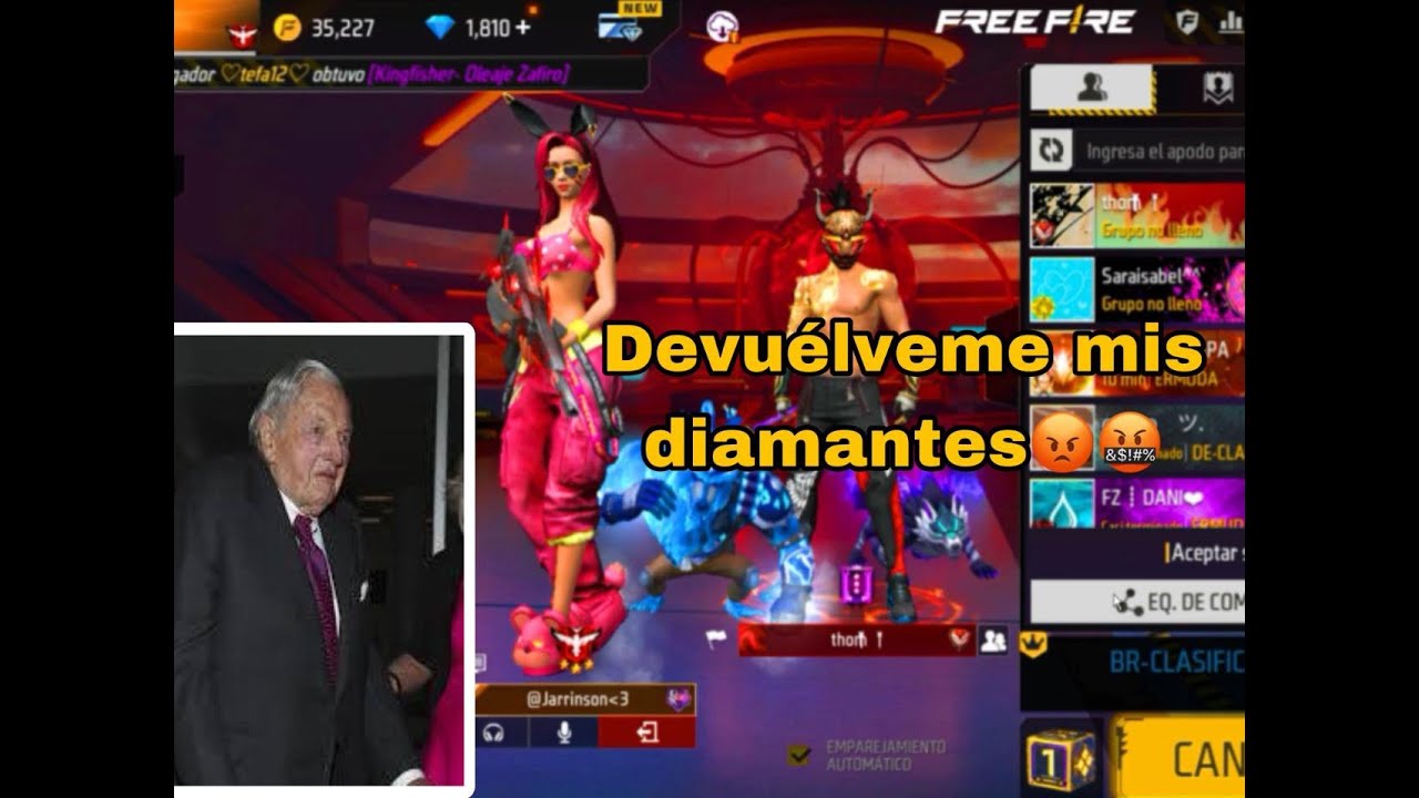 Sakura que recargo a mi dúo me pide los diamantes de regreso😰