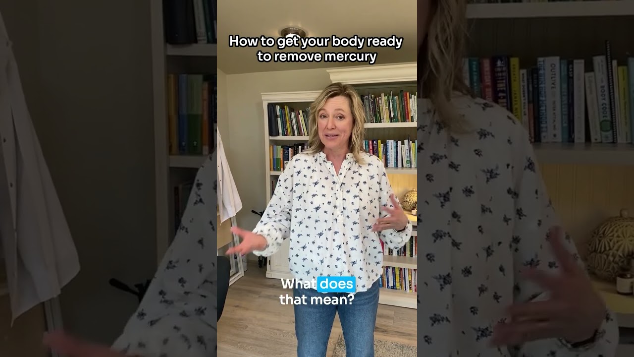 How to get your body ready for mercury removal #shorts