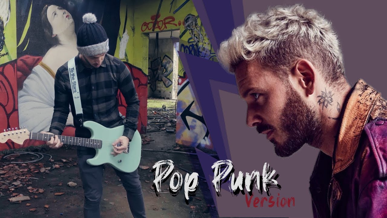 M. Pokora - Qui on est [ Pop punk cover ]