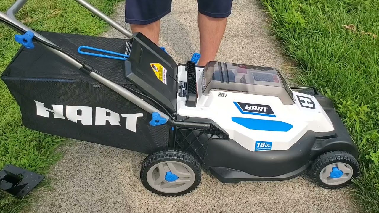 *New Hart 20v 16