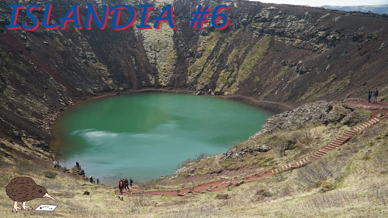 Krater Kerid i wulkan Fagradalsfjall | Islandia #6