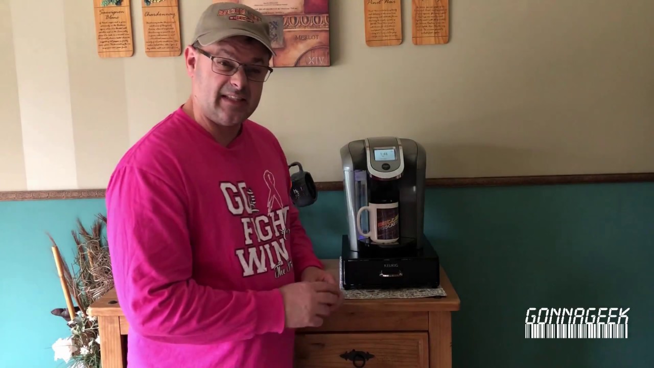 Example Demonstration Video: Keurig K575