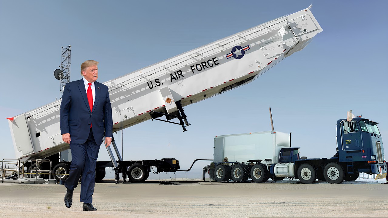High Alert! U.S. Air Force Test-Fires Minuteman III Nuclear ICBM