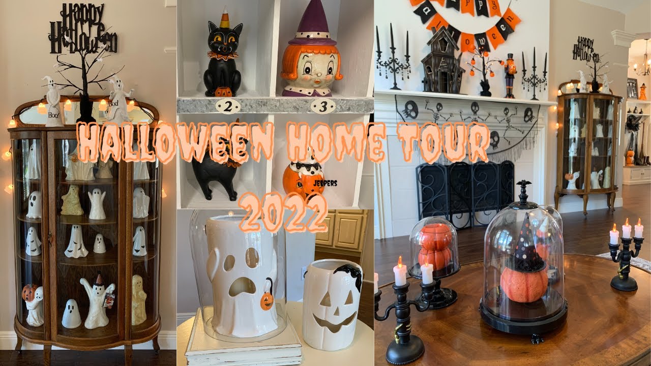 Halloween Home Tour 2022