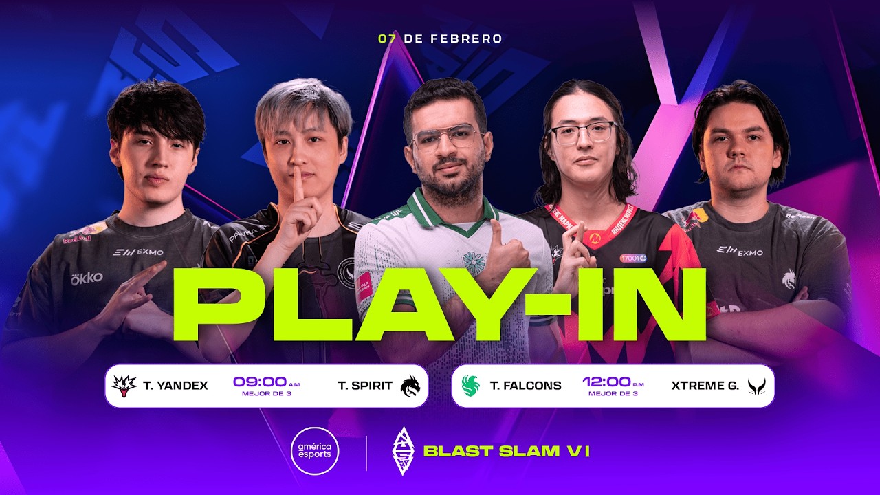 SPIRIT vs YANDEX | BLAST Slam VI: Last Chance