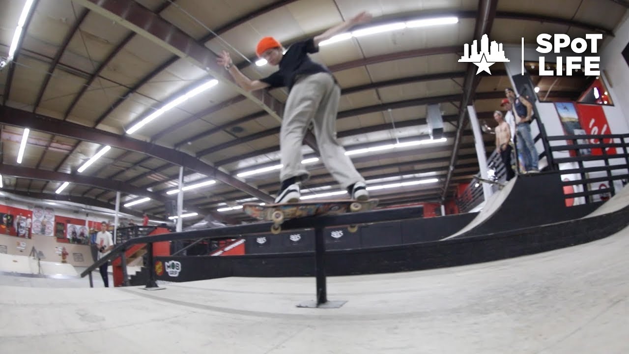 2019 Damn Am Chicago: Practice &ndash; Austin Heilman, Chris Lesh, Tim Casey &ndash; SPoT Life