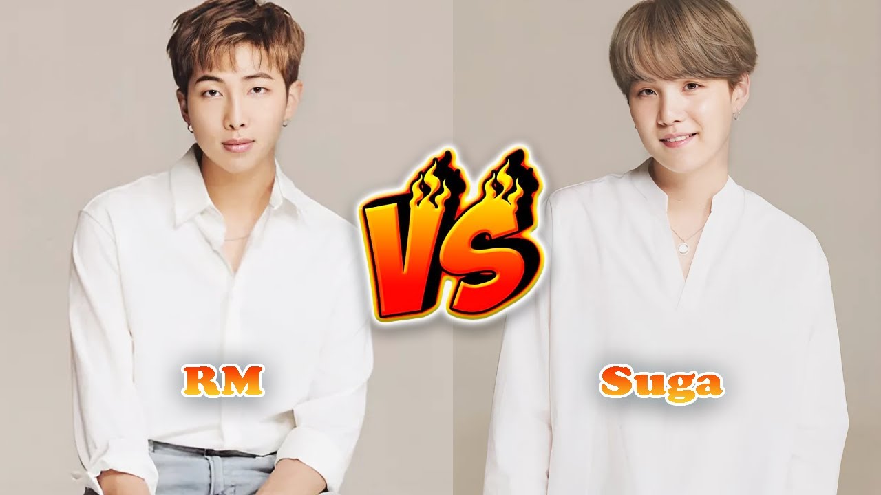 RM (BTS) VS Suga (BTS) Transformation 2025 🎉 Who Do You Like More?
