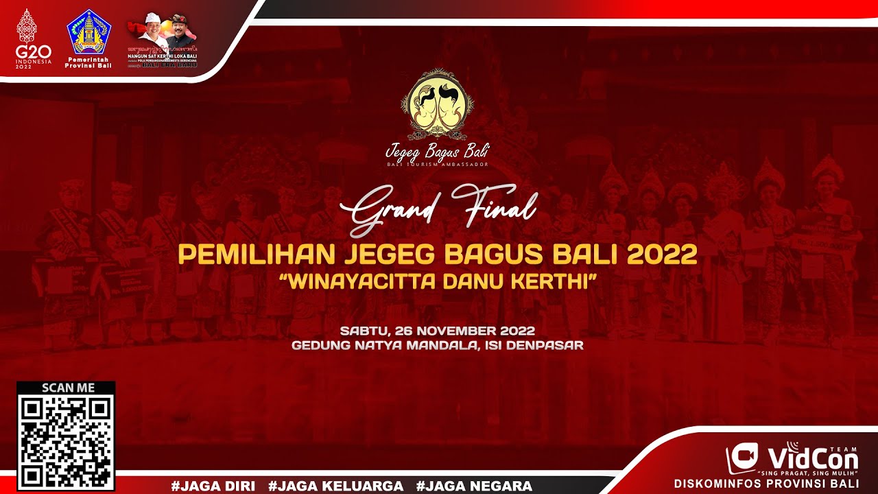 LIVE - Grand Final Pemilihan Jegeg Bagus Bali 2022
