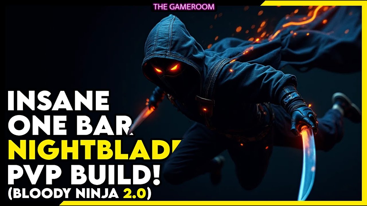 🩸BLOODY NINJA 2.0! PVP-защита подкласса NIGHTBLADE! - ESO