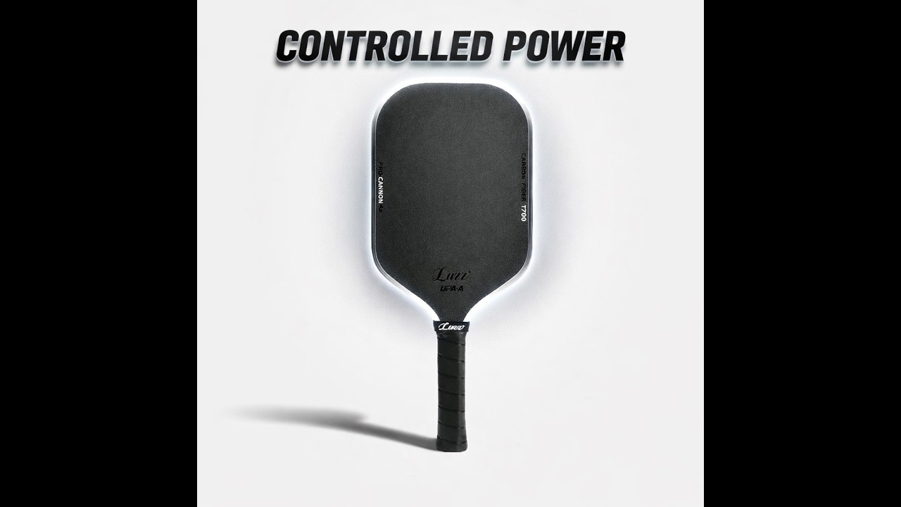 Luzz Pro Cannon : The Most Balanced Paddle Ever
