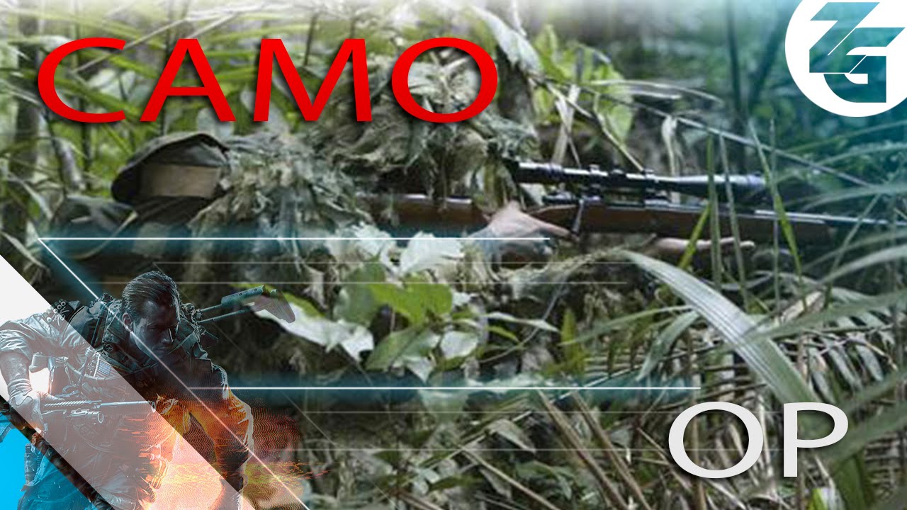 Na camuflagem não tenho LIMITS (Face CAM)
